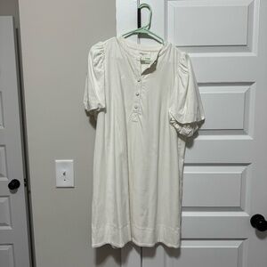 Tuckernuck Pomander Place White Carly Dress